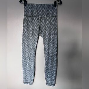 Lululemon Wunder Under High-Rise 7/8 Tight *Full-On Luxtreme